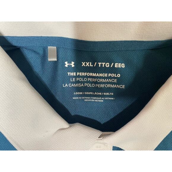 Under Armour | Men’s XXL Polo Shirt - Picture 4 of 7